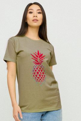 Футболка Boyfriend / дихаючий принт/