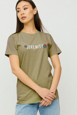 Футболка Boyfriend / дихаючий принт/