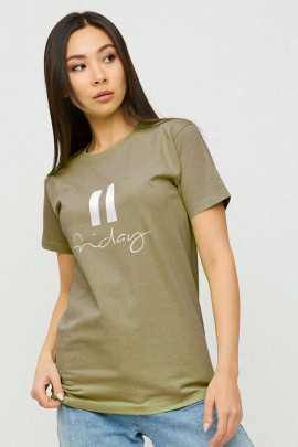 Футболка Boyfriend / дихаючий принт/