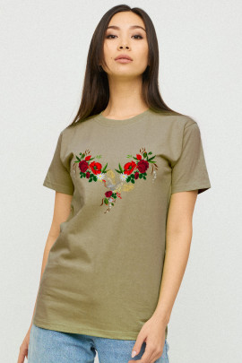 Футболка Boyfriend / дихаючий принт/