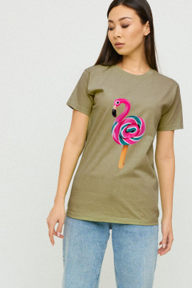 Футболка Boyfriend / дихаючий принт/