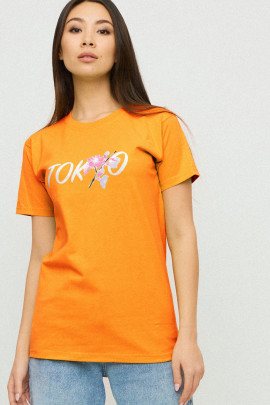 Футболка Boyfriend / дихаючий принт /