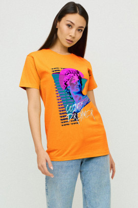 Футболка Boyfriend / дихаючий принт /