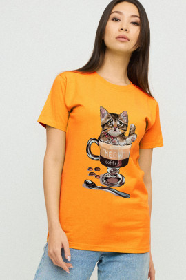 Футболка Boyfriend / дихаючий принт /