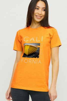 Футболка Boyfriend / дихаючий принт /