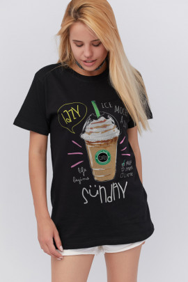 Футболка Oversize