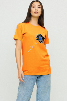 Футболка Boyfriend / дихаючий принт /