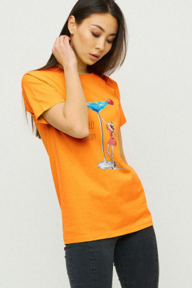 Футболка Boyfriend / дихаючий принт /