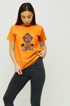 Футболка Boyfriend / дихаючий принт /