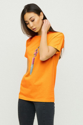 Футболка Boyfriend / дихаючий принт /