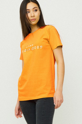 Футболка Boyfriend / дихаючий принт /