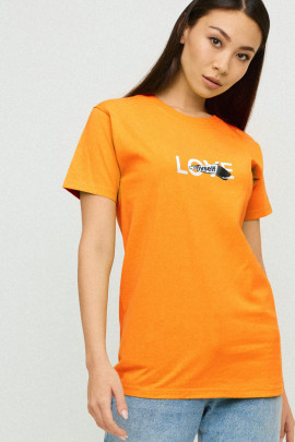 Футболка Boyfriend / дихаючий принт /