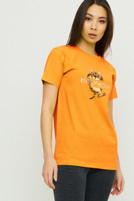 Футболка Boyfriend / дихаючий принт /