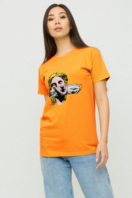 Футболка Boyfriend / дихаючий принт /