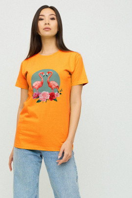 Футболка Boyfriend / дихаючий принт /
