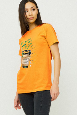 Футболка Boyfriend / дихаючий принт /