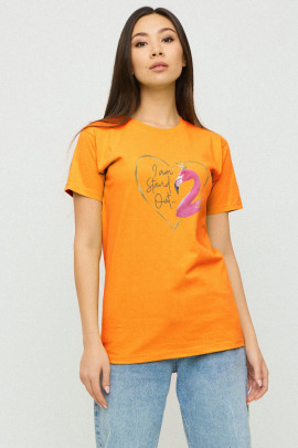 Футболка Boyfriend / дихаючий принт /