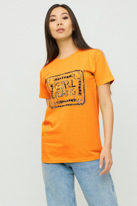 Футболка Boyfriend / дихаючий принт /