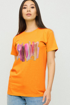 Футболка Boyfriend / дихаючий принт /