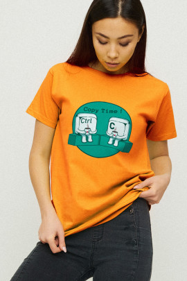 Футболка Boyfriend / дихаючий принт /