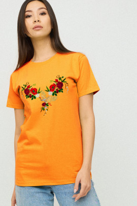 Футболка Boyfriend / дихаючий принт /