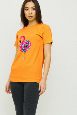 Футболка Boyfriend / дихаючий принт /