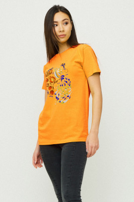 Футболка Boyfriend / дихаючий принт /