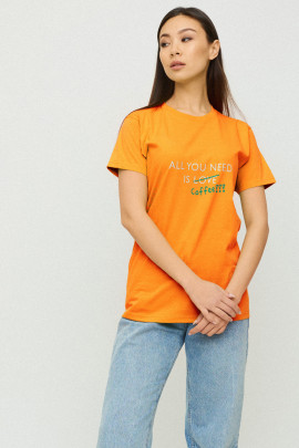 Футболка Boyfriend / дихаючий принт /