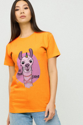 Футболка Boyfriend / дихаючий принт /