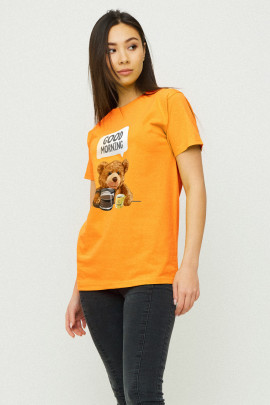 Футболка Boyfriend / дихаючий принт /