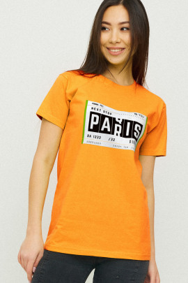 Футболка Boyfriend / дихаючий принт /