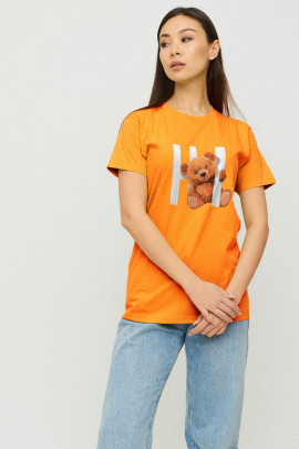 Футболка Boyfriend / дихаючий принт /