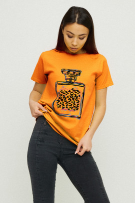 Футболка Boyfriend / дихаючий принт /