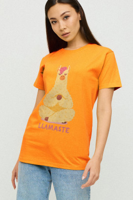 Футболка Boyfriend / дихаючий принт /