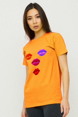 Футболка Boyfriend / дихаючий принт /