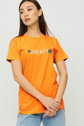 Футболка Boyfriend / дихаючий принт /