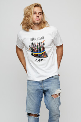 Футболка чоловіча basic /дихаючий принт/