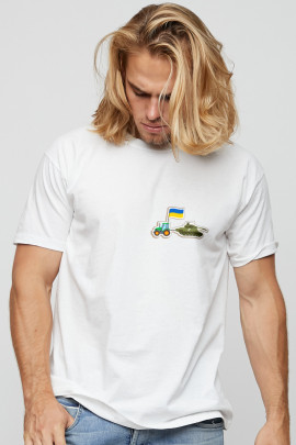 Футболка чоловіча basic /дихаючий принт/