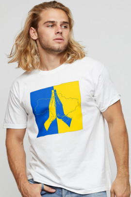 Футболка чоловіча basic /дихаючий принт/