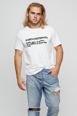 Футболка чоловіча basic /дихаючий принт/