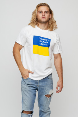 Футболка чоловіча basic /дихаючий принт/