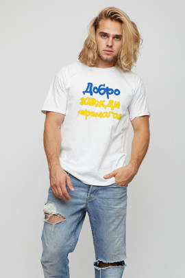 Футболка чоловіча basic /дихаючий принт/