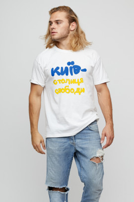 Футболка чоловіча basic /дихаючий принт/