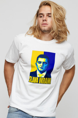 Футболка чоловіча basic /дихаючий принт/