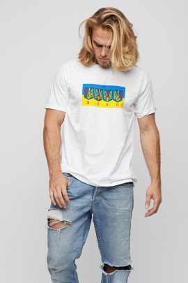 Футболка чоловіча basic /дихаючий принт/