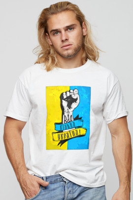 Футболка чоловіча basic /дихаючий принт/