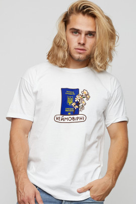 Футболка чоловіча basic /дихаючий принт/