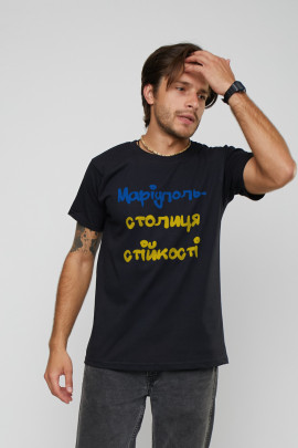 Футболка чоловіча basic /дихаючий принт/