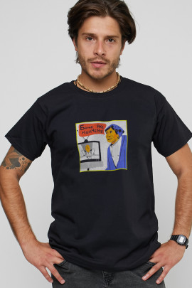 Футболка чоловіча basic /дихаючий принт/