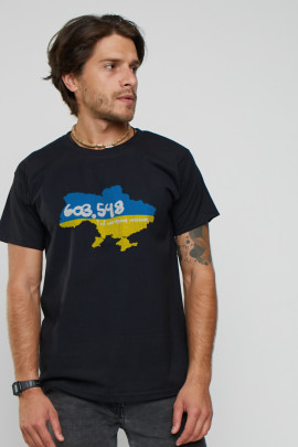 Футболка чоловіча basic /дихаючий принт/